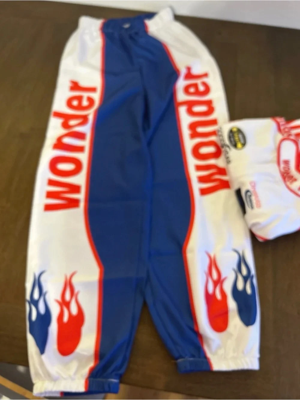 Talladaga nights Ricky Bobby costume new never worn